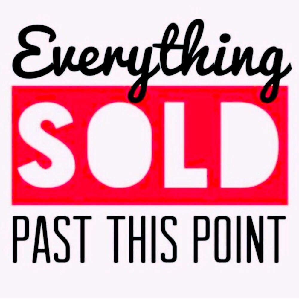Sold items